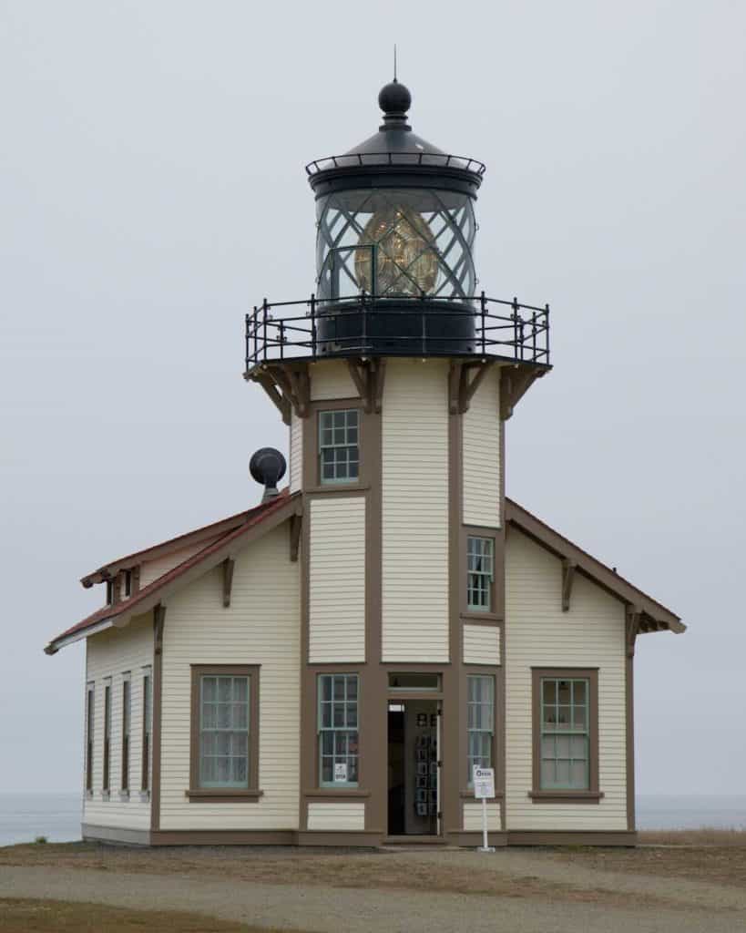 Point Cabrillo Lighthouse Tours 1 Image: Point Cabrillo lighthouse - Mendo Insider Tours